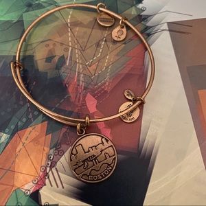 Alex and Ani Boston Charm Bracelet